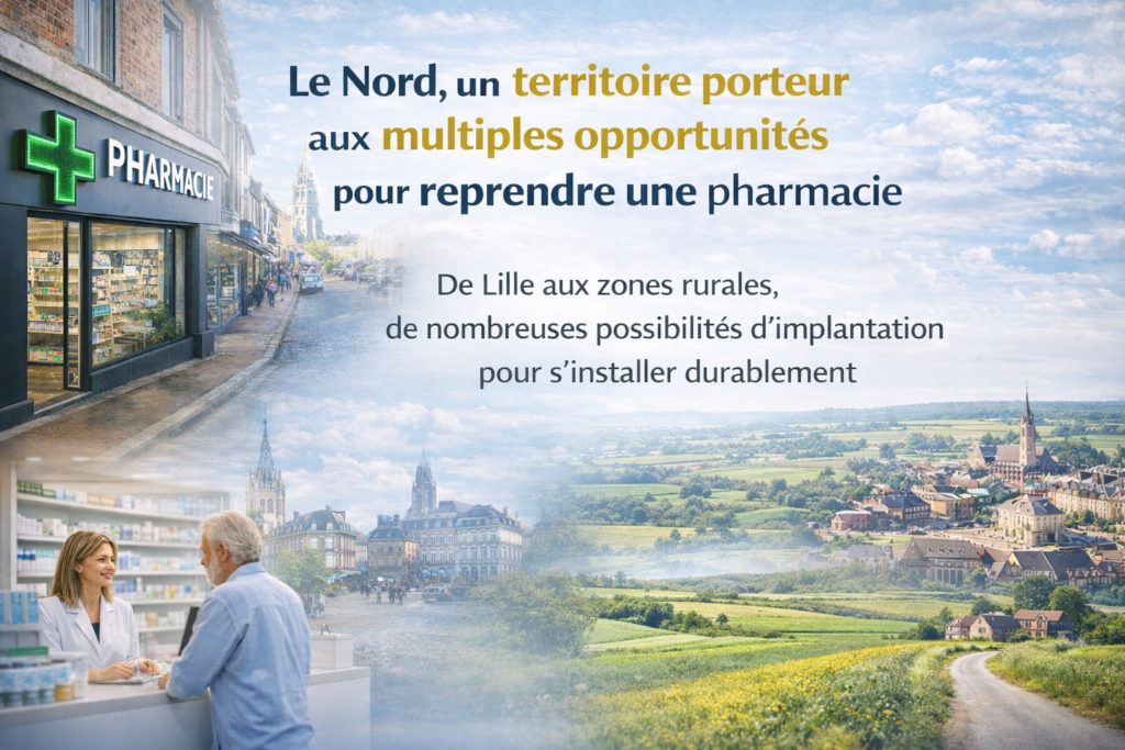 reprndre pharmacie territoire nord