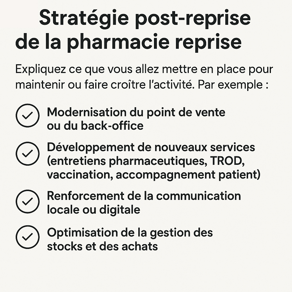 strategie post reprise pharmacie
