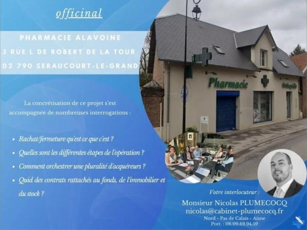Félicitations à Monsieur Alavoine