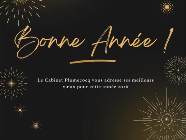 Bonne année 2026