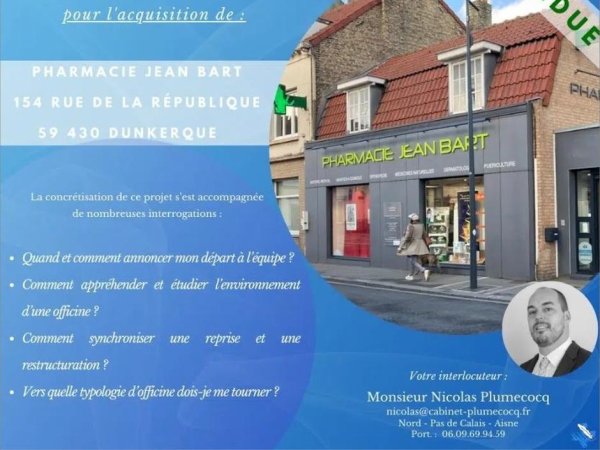 Félicitations à Mr Delahaye pour son installation