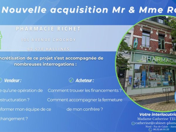 Félicitations à Mr et Mme Robin