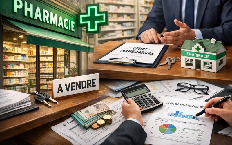 Aides financières pour la reprise d'une pharmacie → Quelles sont-elles ?