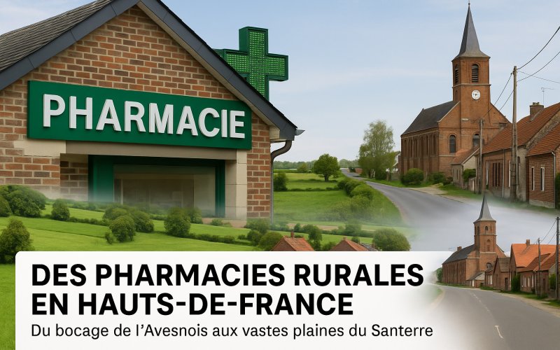 Cession de pharmacie en milieu rural → Comment se préparer ?