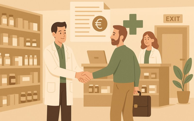 Étapes clés de la cession d'une pharmacie : Quelles sont-elles ?