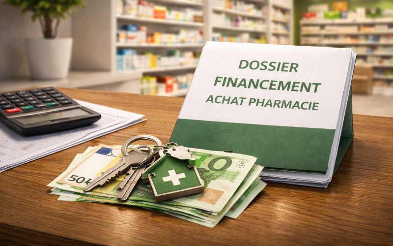 Obtenir un financement bancaire dans le rachat d'une pharmacie