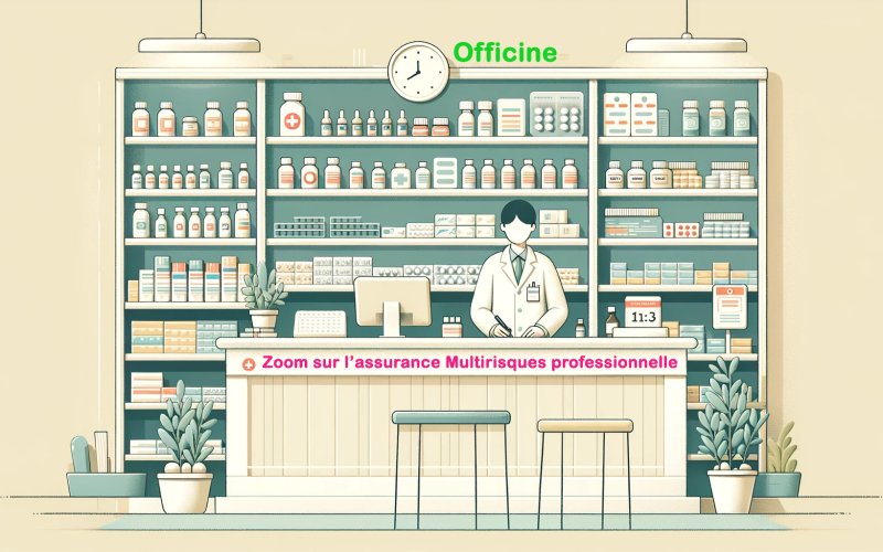 Les intérêts d'une assurance multirisque pour votre officine