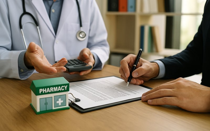Négocier le prix d'une pharmacie à vendre : Comment faire ?