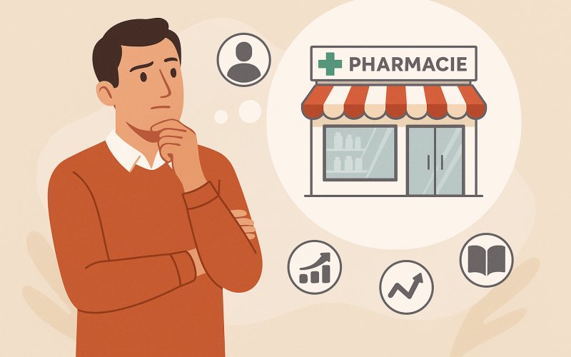 Quel profil d'acheteur avoir pour acheter une pharmacie ?
