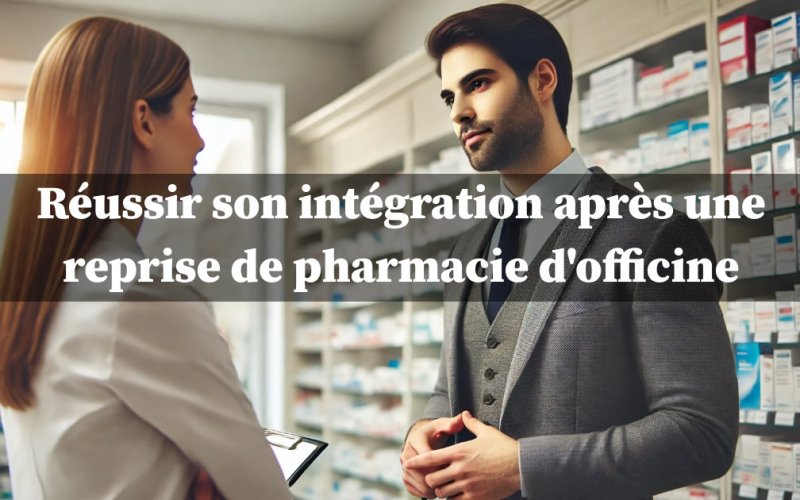 Réussir son intégration après la reprise d'une officine