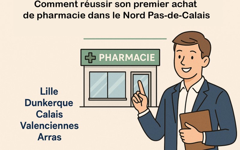 Réussir premier achat de pharmacie → Comment s'y prendre ?