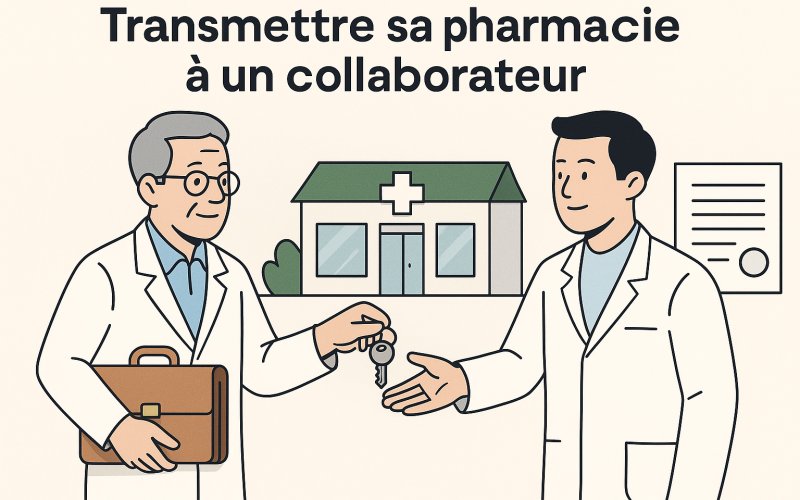 Quel est le bon moment pour transmettre sa pharmacie à un collaborateur ?