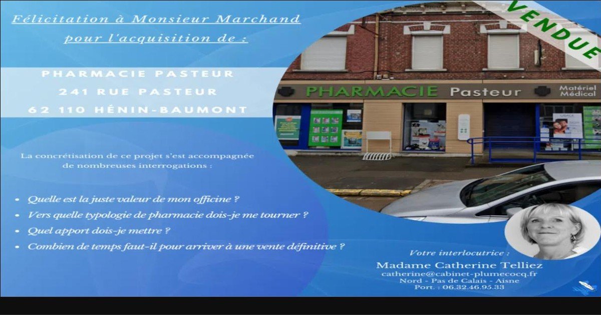 Félicitations Monsieur Marchand