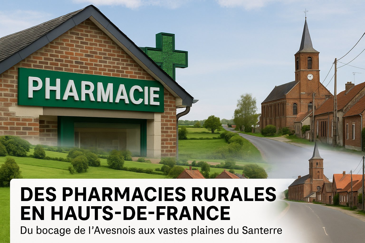 Cession de pharmacie en milieu rural → Comment se préparer ?