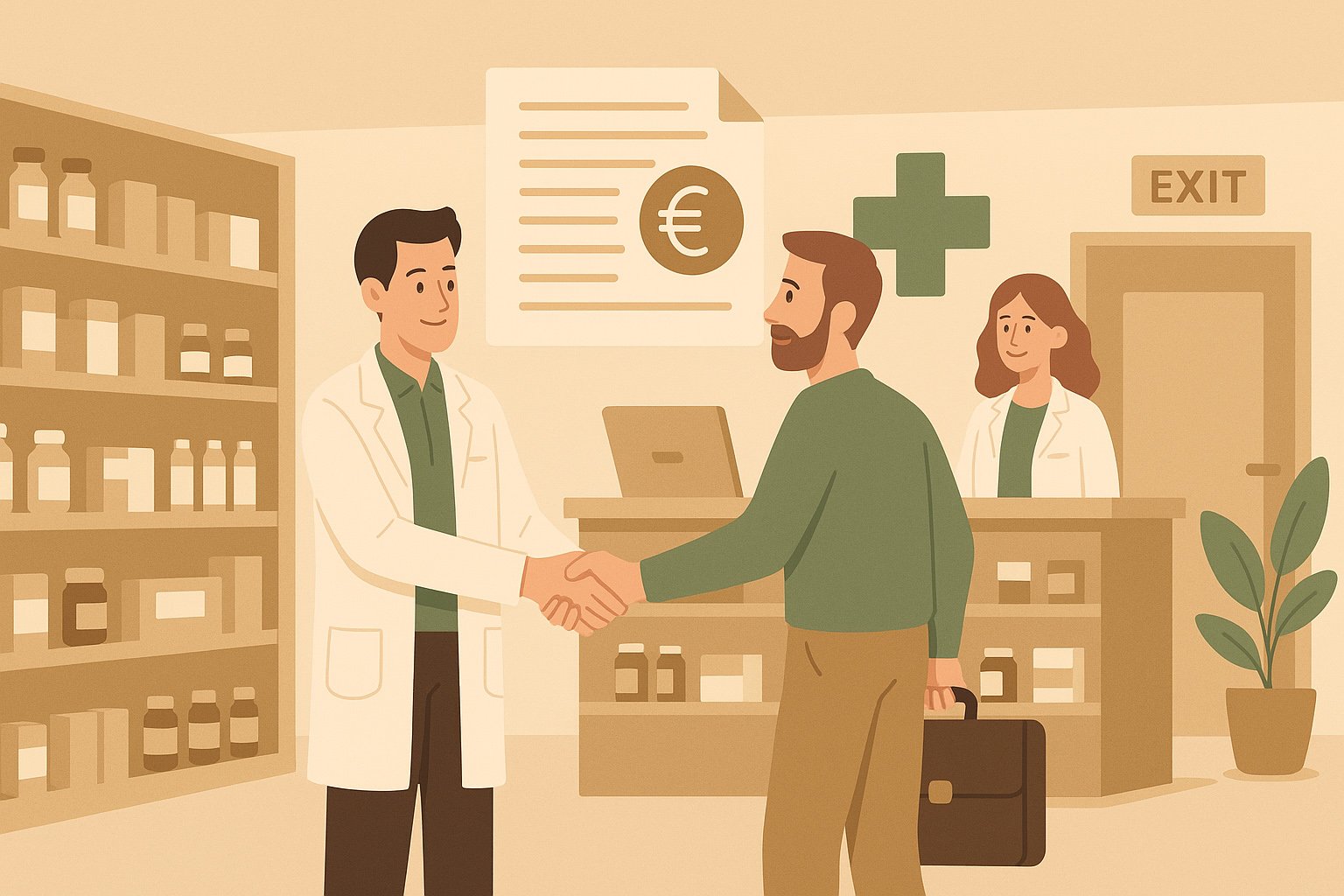 Étapes clés de la cession d'une pharmacie : Quelles sont-elles ?