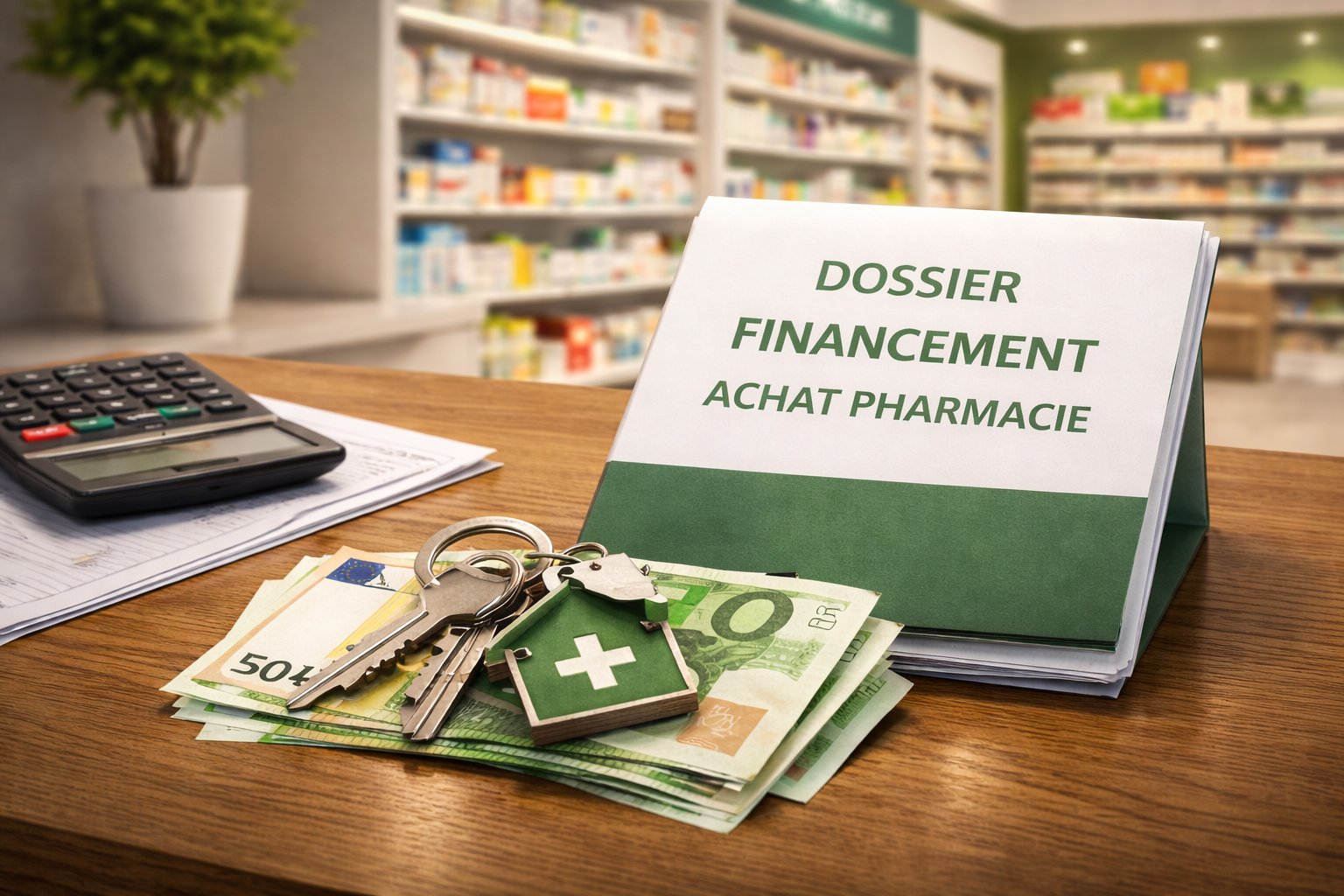 Obtenir un financement bancaire dans le rachat d'une pharmacie