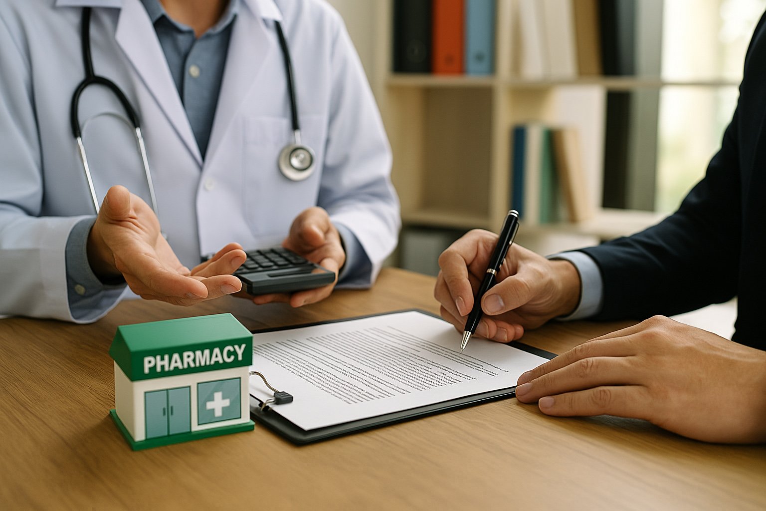 Négocier le prix d'une pharmacie à vendre : Comment faire ?