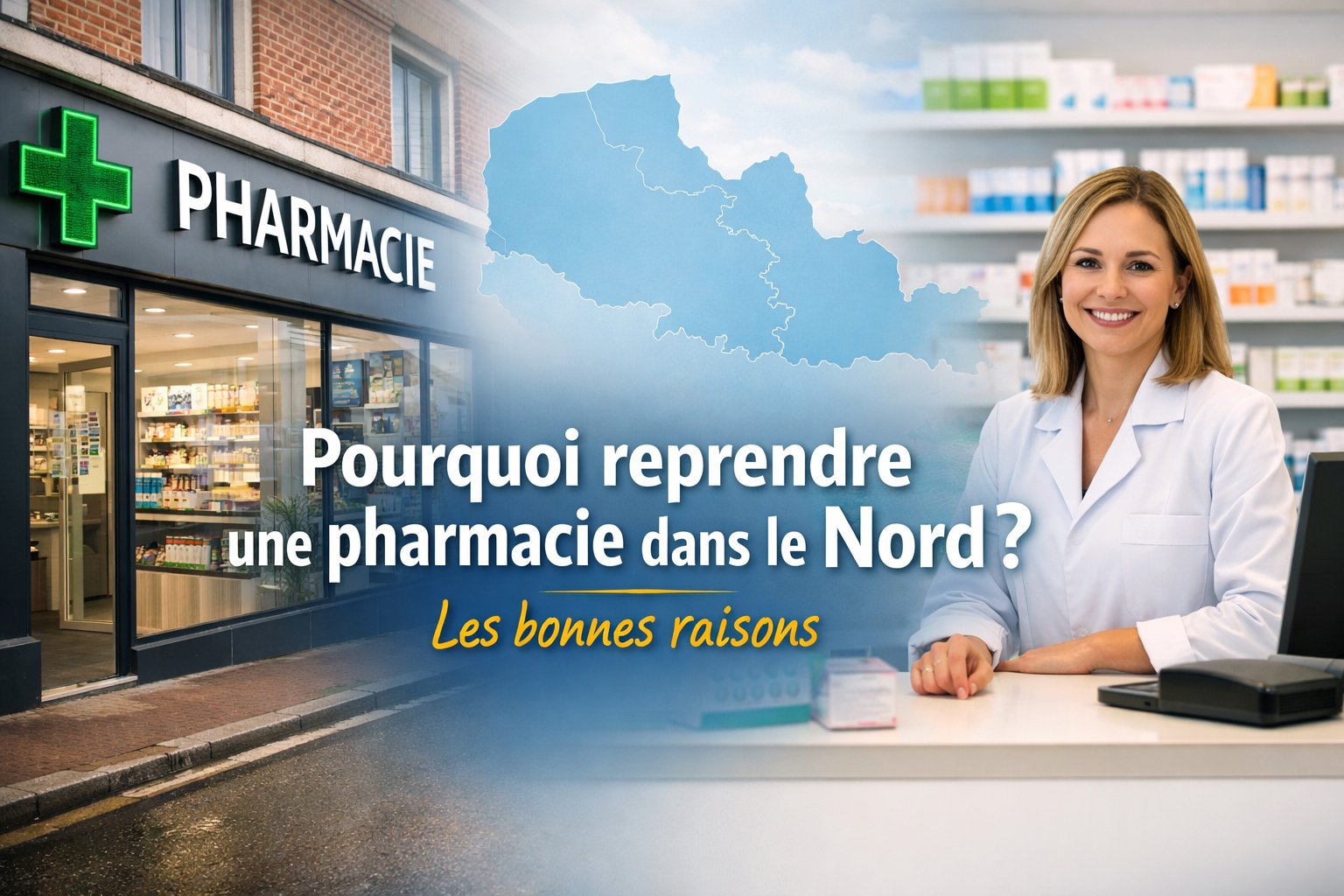 Reprendre une pharmacie dans le nord → Les bonnes raisons