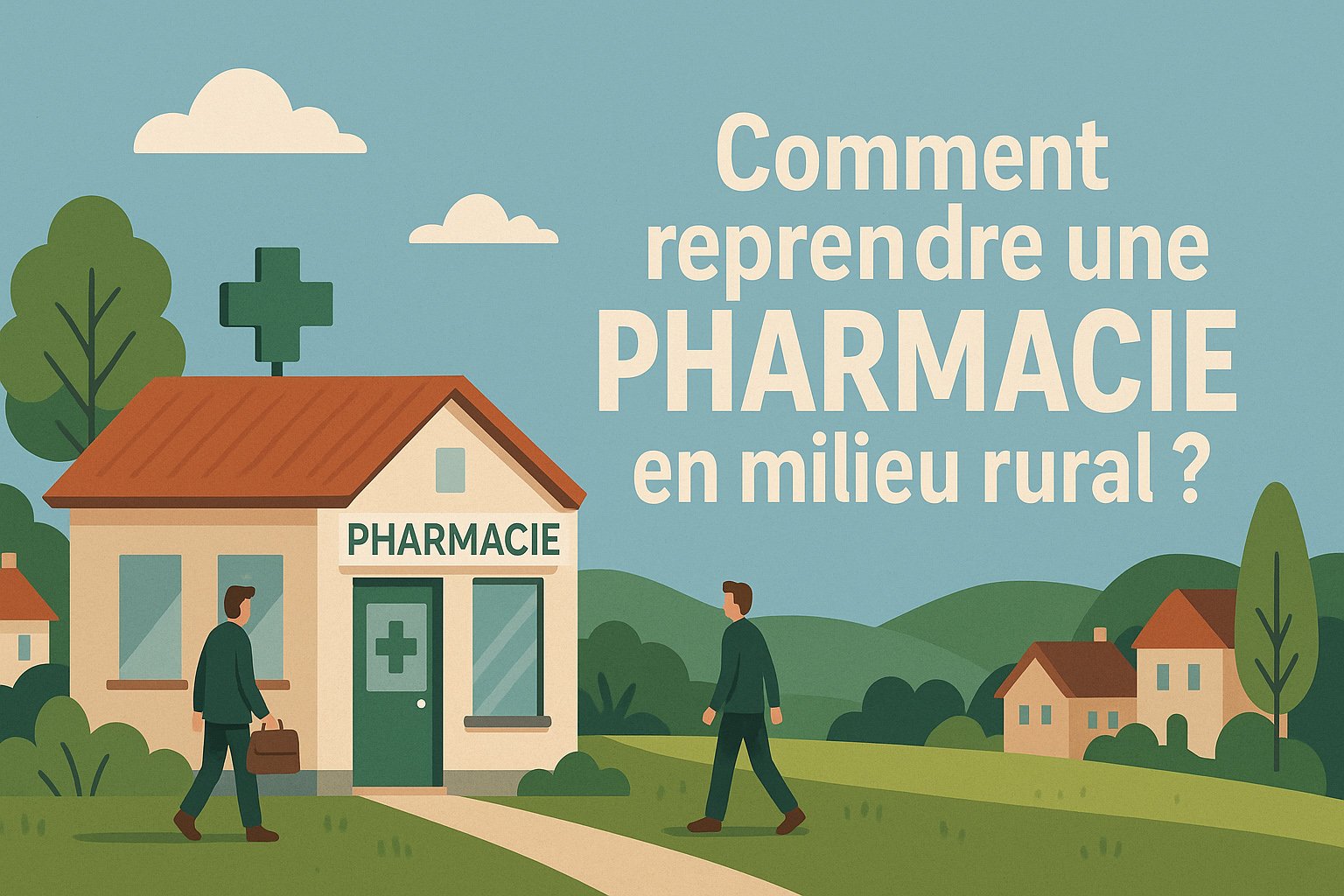 Reprendre une pharmacie en milieu rural → Comment faire ?