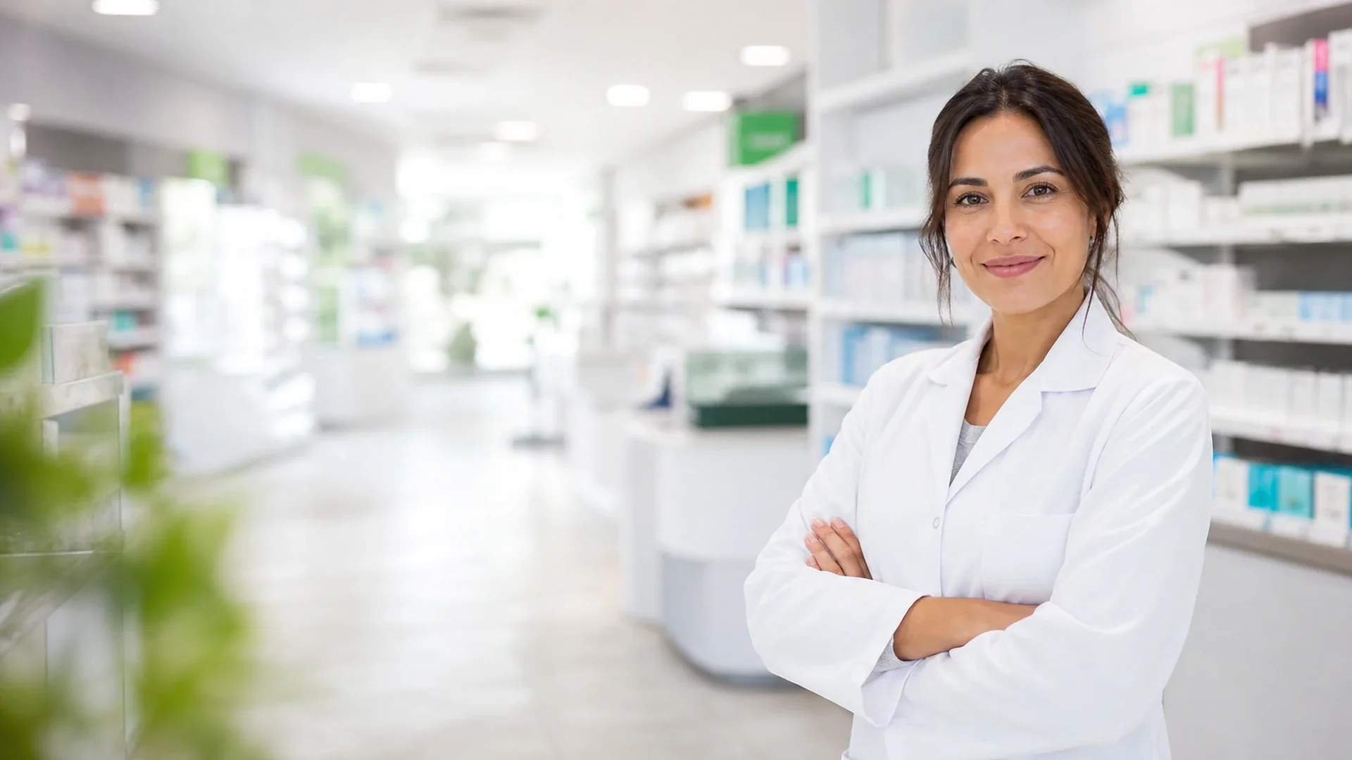 Portrait d'une pharmacienne du Cabinet Plumecocq