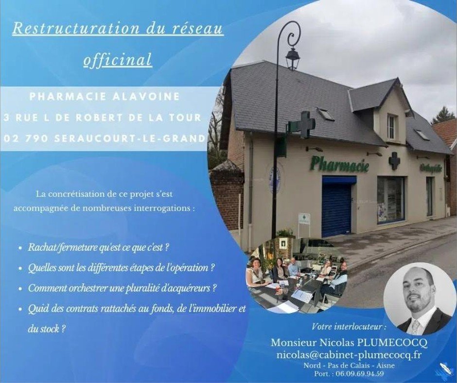 Félicitations à Monsieur Alavoine