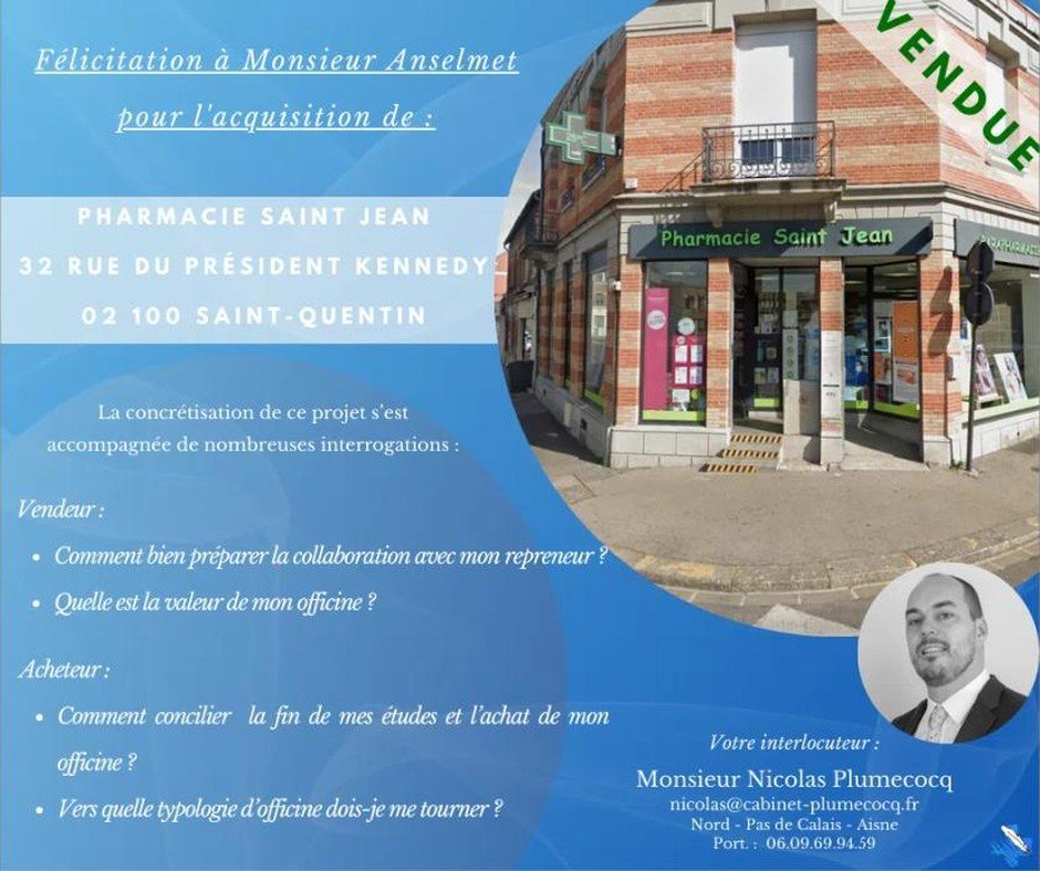 Félicitations à Mr Anselmet