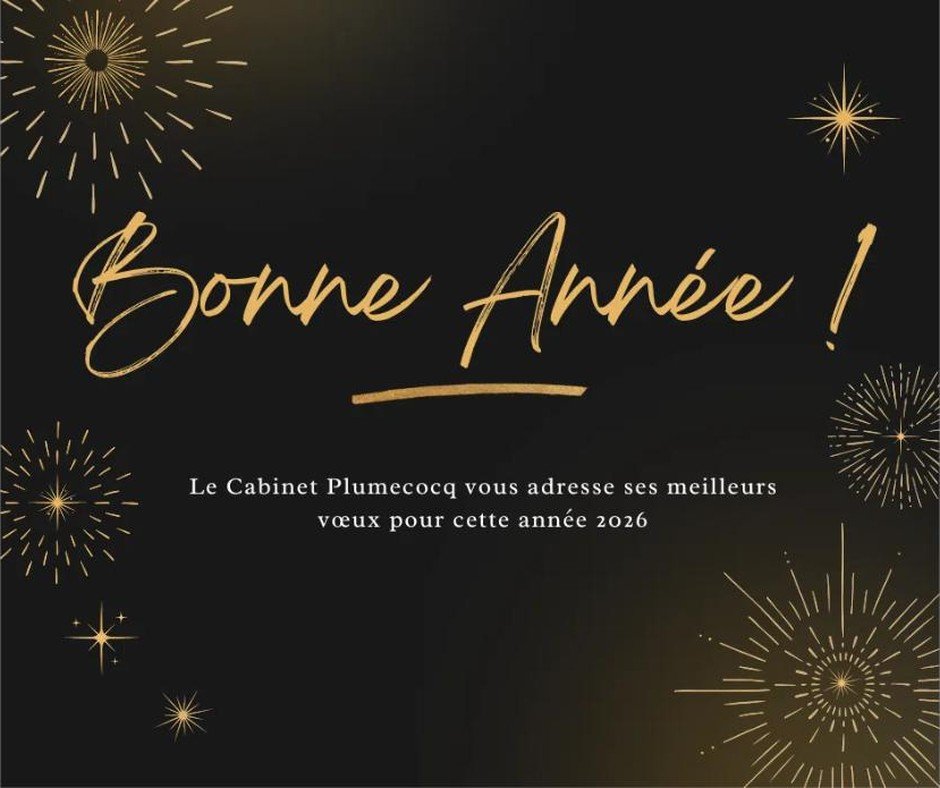 Bonne année 2026