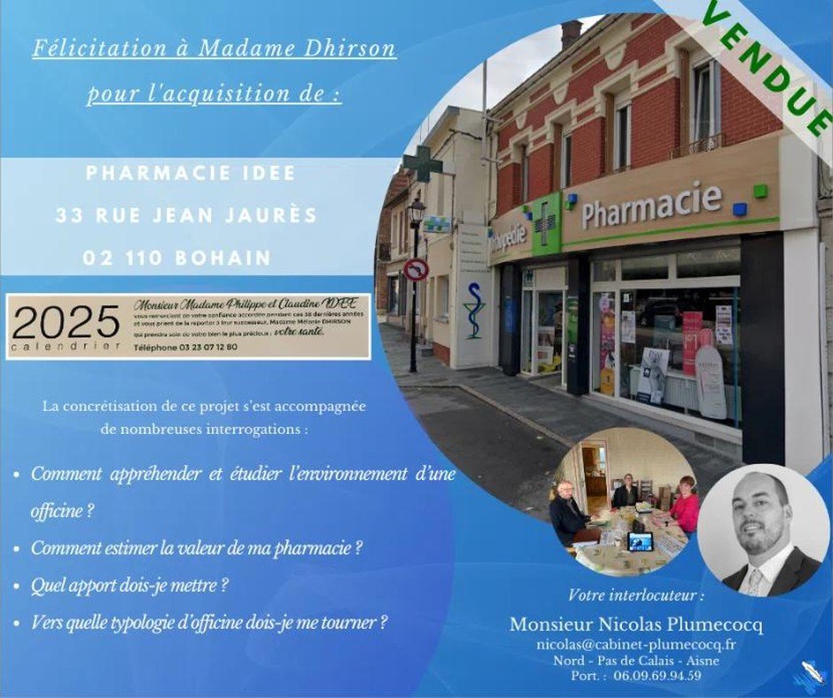 Félicitations Madame Dhirson