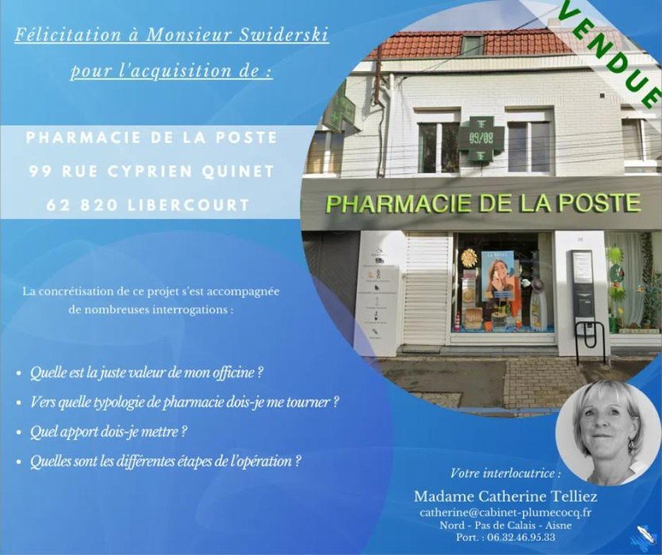Félicitations Monsieur Swiderski