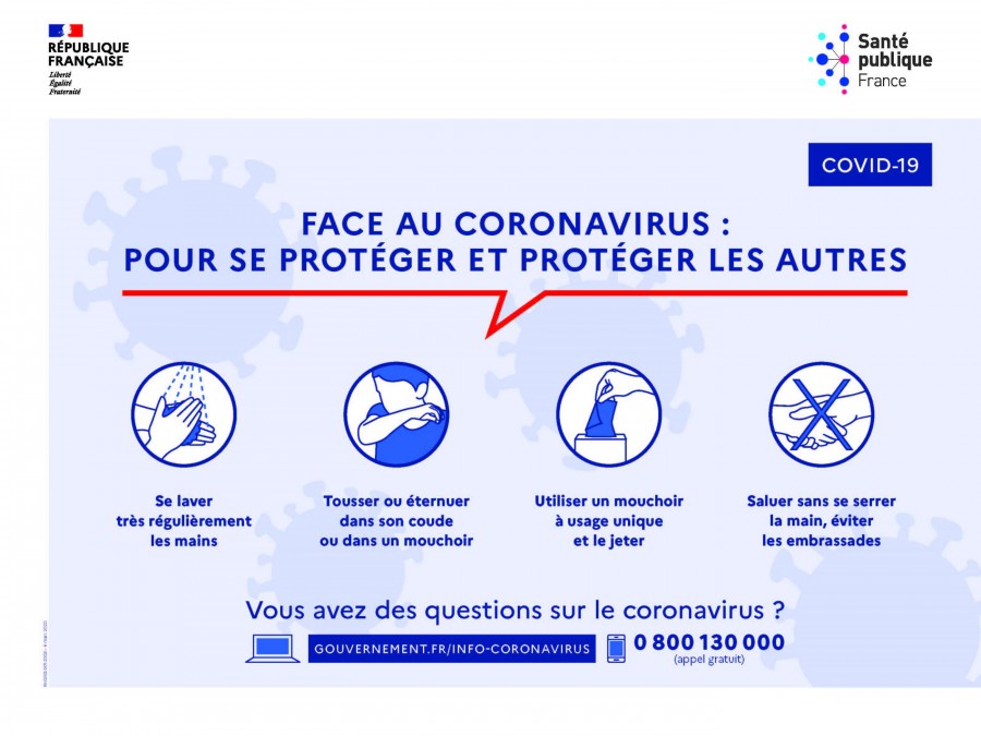 Mesures Covid-19 le Cabinet s’organise