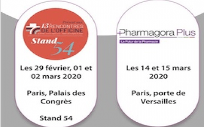 Les salons de la Pharmacie : Retrouvez-nous