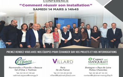 Conférence Pharmagora PSP Cabinet PLUMECOCQ