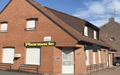 Vente Pharmacie Hasnon une signature sous le soleil et des projets plein le tête