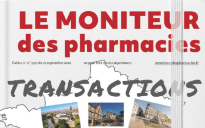 Le Tour du France du Marché, par le Moniteur des Pharmacies