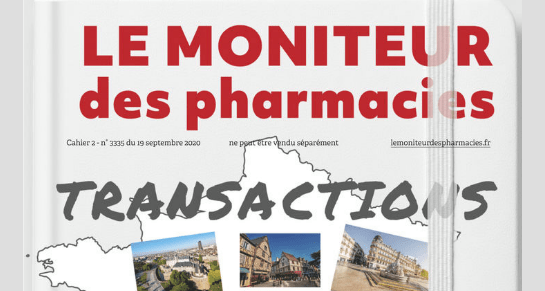 Le Tour du France du Marché, par le Moniteur des Pharmacies