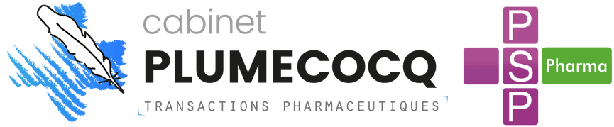 Logos Plumecocq PSP pharma