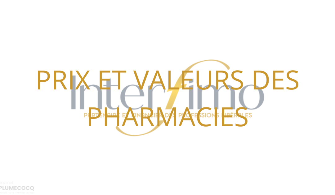 Étude prix de cession 2021