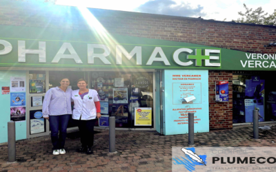 Une nouvelle pharmacie pour Mme Louvegnies
