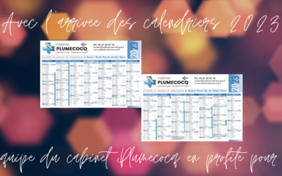 Calendriers 2023