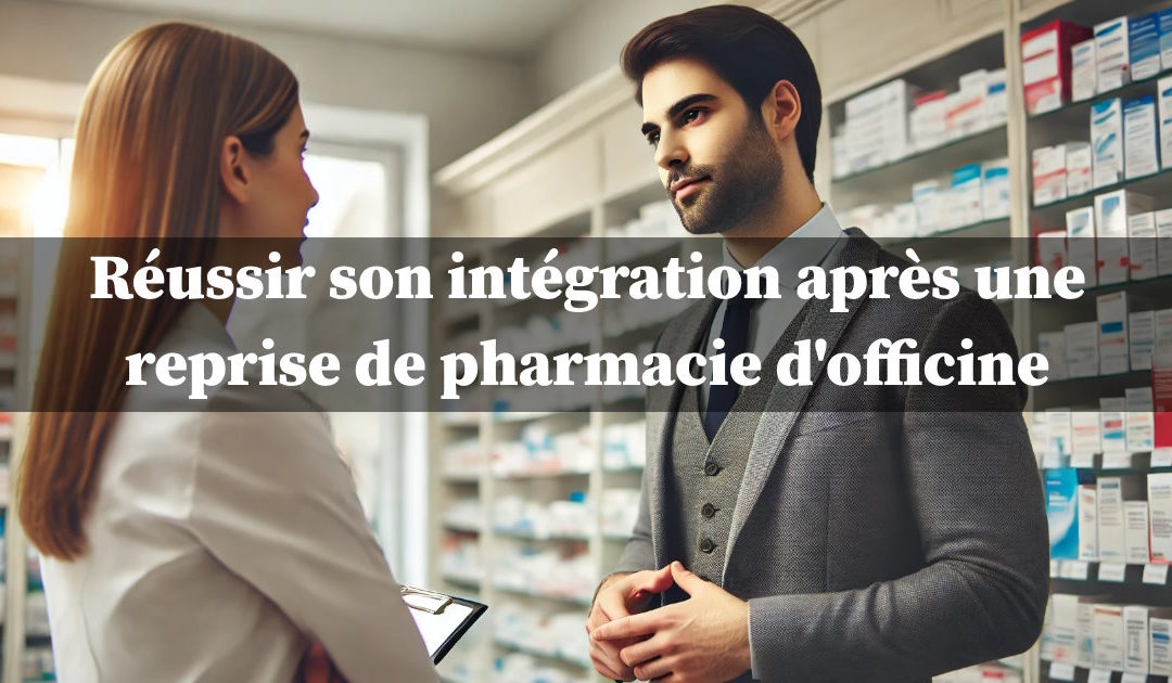 Reprendre une officine : réussir son intégration dans une nouvelle pharmacie
