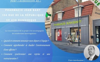Félicitations à Mr Delahaye pour son installation !