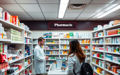 Faut-il acheter une pharmacie avec ou sans les murs (location) ?