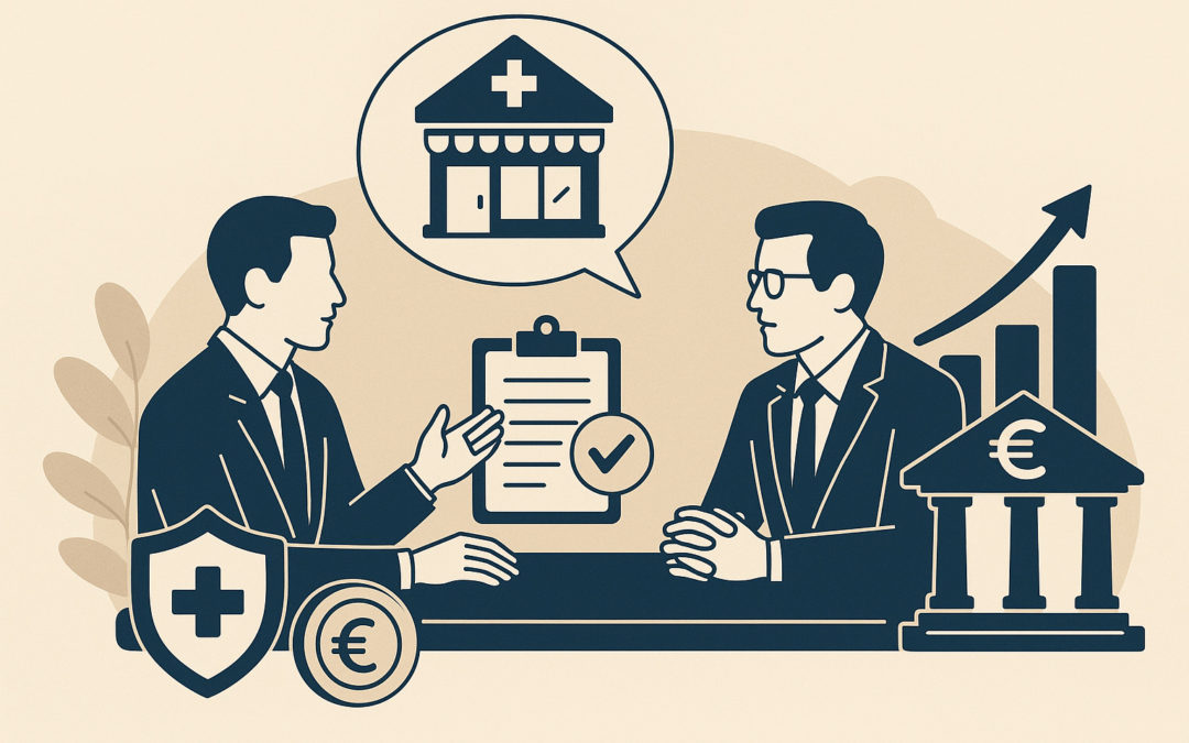 Comment négocier son emprunt bancaire pour l’achat d’une officine ?