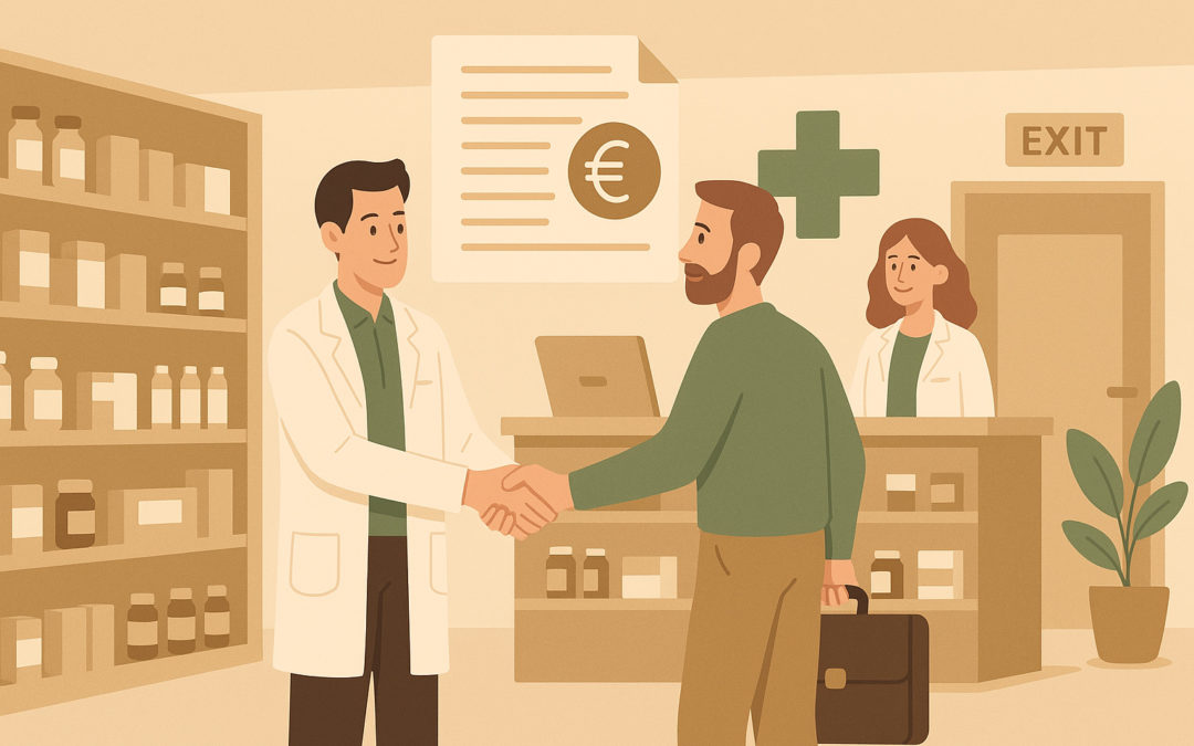 Comprendre les étapes clés de la cession d’une pharmacie