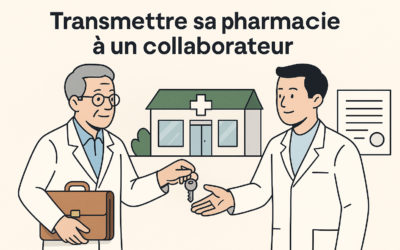 Quel est le bon moment pour transmettre sa pharmacie à un collaborateur ?