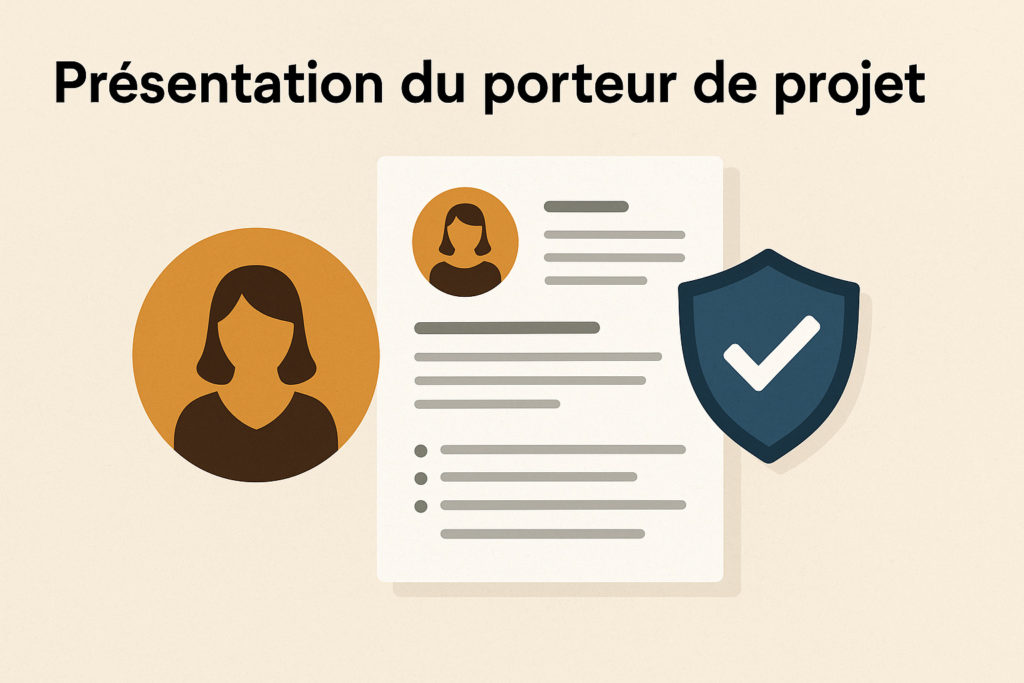 presentation du porteur de projet