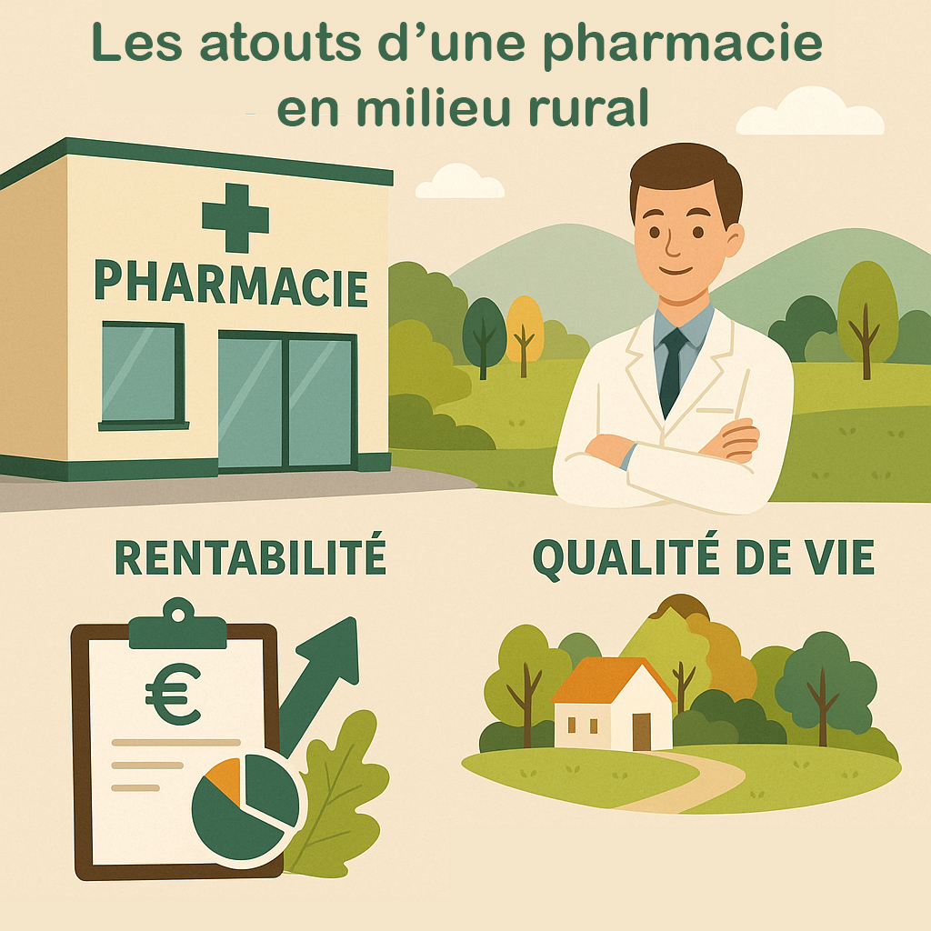 atouts pharmacie milieu rural