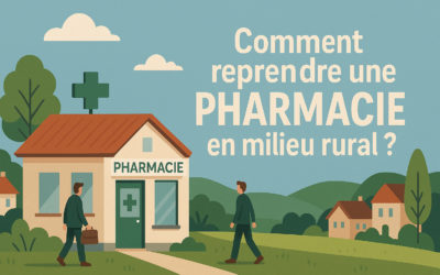 Comment reprendre une pharmacie en milieu rural ?