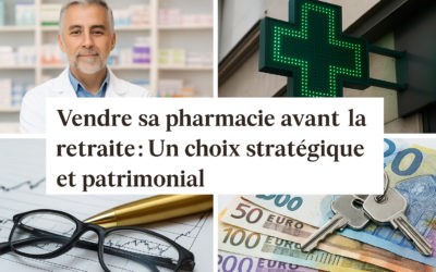 Vendre sa pharmacie avant la retraite : Un choix stratégique et patrimonial