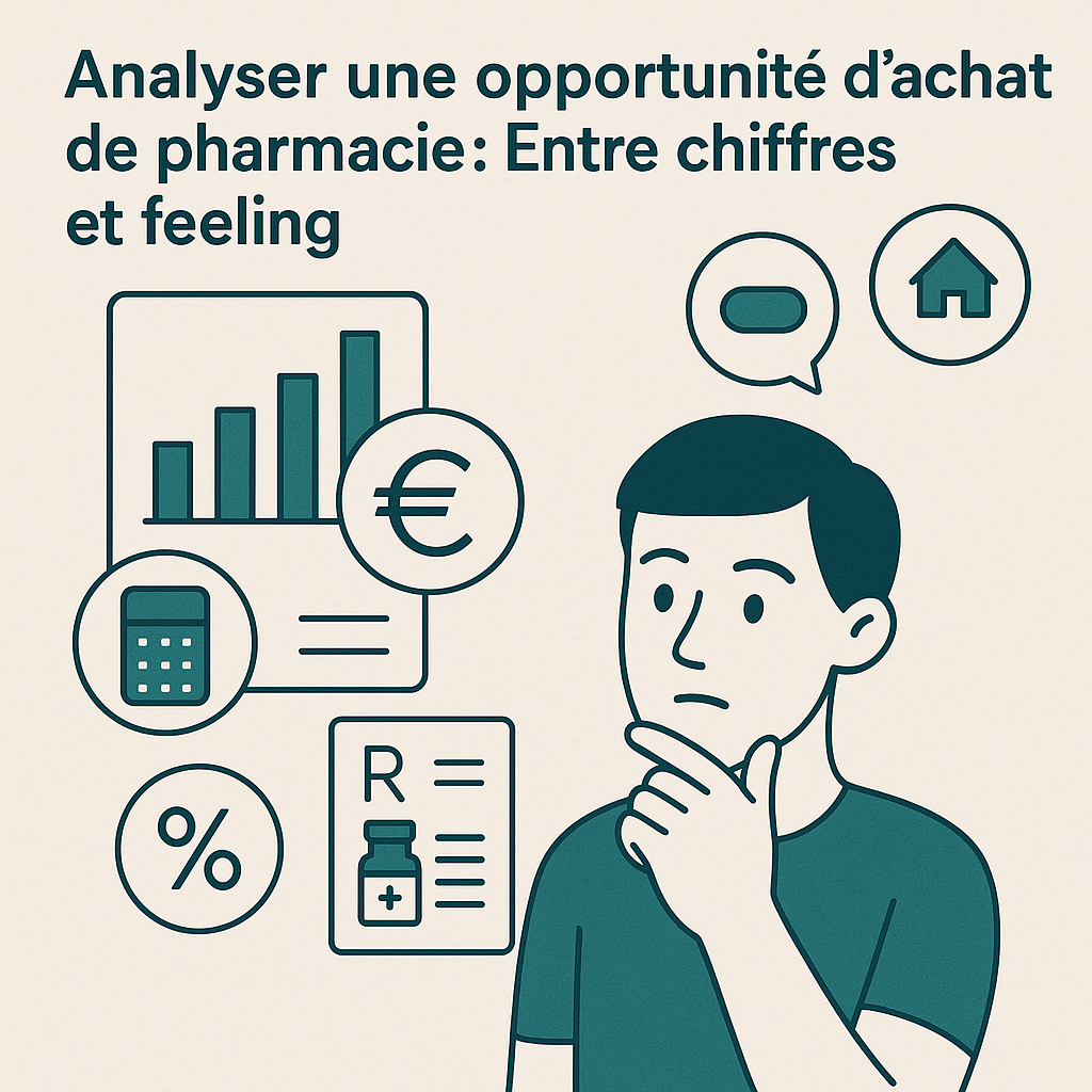 analyse opportunite achat pharmacie